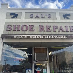 Sal's Shoe Reprs - Store front