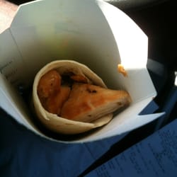 McDonald's - Grilled chicken southwest wrap