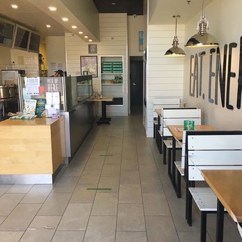 Freshii - Inside the store - Salad Near Me - Winnipeg, Manitoba