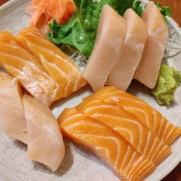 Ten piece sashimi