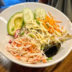 Cafe de Pho-Thai - Sushi bowl