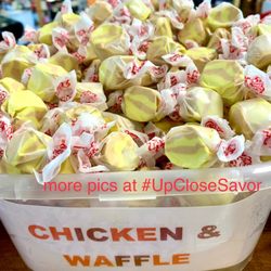 Cheese Haven - Fun taffy flavors #UpCloseSavor