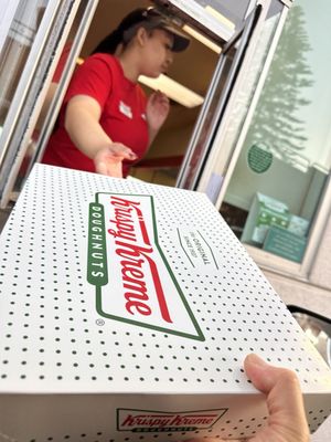 Krispy Kreme by null