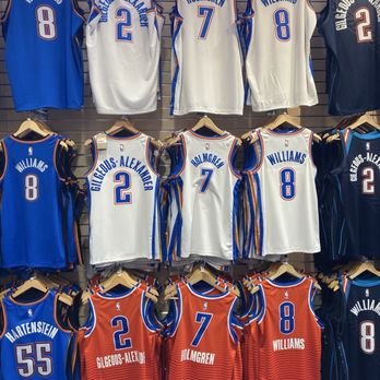 Thunder Shop - Sports Wear Near Me - Oklahoma City, Oklahoma Thunder Shop - Sports Wear Near Me - Oklahoma City, Oklahoma