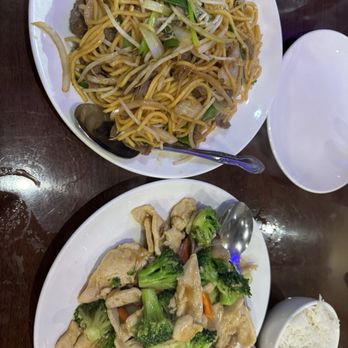 Yummy House - Chicken and Broccoli and Beef Lo Mein - Chinese Near Me - Altamonte Springs, Florida