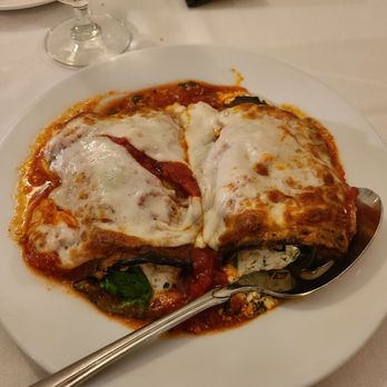Caffe Italia - Eggplant rollatini - Italian Near Me - Albany, New York Caffe Italia - Eggplant rollatini - Italian Near Me - Albany, New York