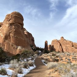 Landscape Arch - Devils Garden Trail