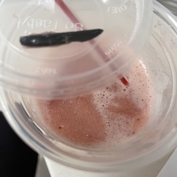 McDonald's - Plastic debris in the smoothie - Coffee & Tea Near Me - Sahuarita, Arizona McDonald's - Plastic debris in the smoothie - Coffee & Tea Near Me - Sahuarita, Arizona