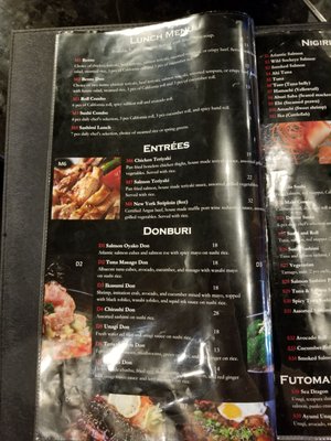 Menu photo 7 Sushi Ninja Calgary, AB Menu photo 7 Sushi Ninja Calgary, AB