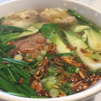 Pham Thi Truoc Restaurant - Wonton bbq pork noodle soup - Vietnamese Near Me - Arlington, Texas