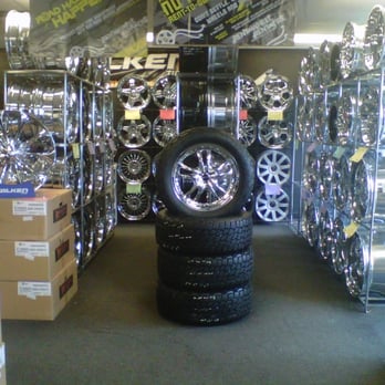 RAW Wheels & Tires - Rent A Tire Inside - Tires Near Me - Laredo, Texas