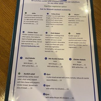 Babani's Kurdish Restaurant - Halal Near Me - Saint Paul, Minnesota Babani's Kurdish Restaurant - Halal Near Me - Saint Paul, Minnesota