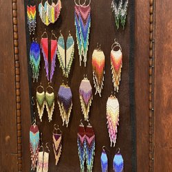 Peacock Beads