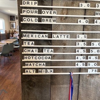 Giv Coffee - Menu - Coffee & Tea Near Me - Canton, Connecticut