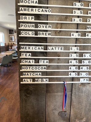 Menu photo 2 Giv Coffee Canton, CT