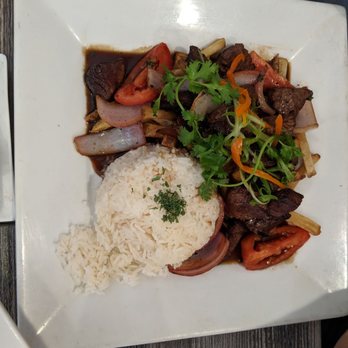 Mancora Peruvian Cuisine - Lomo Saltado - Peruvian Near Me - Alhambra, California Mancora Peruvian Cuisine - Lomo Saltado - Peruvian Near Me - Alhambra, California