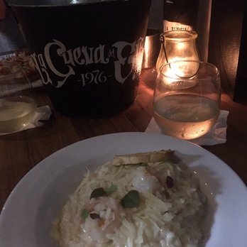 La Cueva del Elfo - Shrimp risotto. My favorite! - Cafes Near Me - Hatillo, Puerto Rico