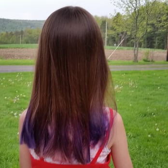 Simply Your Best - Tips all dipped in purple (back) - Hair Salons Near Me - Montour Falls, New York Simply Your Best - Tips all dipped in purple (back) - Hair Salons Near Me - Montour Falls, New York