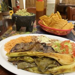 Carne Azada Platter Carne Azada Platter