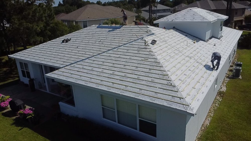 Slide of Southern Tile Roofing