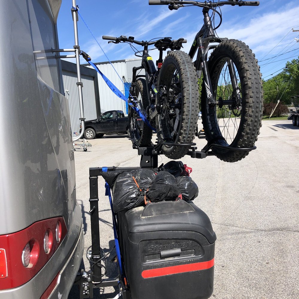 Harvey Trailers - Hitch bike rack. - Trailer Dealers Near Me - Bangor, Maine