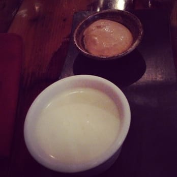 Bouche - Panna cotta with salted caramel tres de leche - French Near Me - San Francisco, California Bouche - Panna cotta with salted caramel tres de leche - French Near Me - San Francisco, California