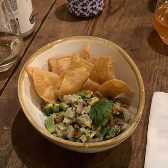 The Buttery - Tuna tartar - Wine Bars Near Me - Millwood, Virginia