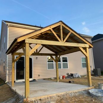 Southern C's Construction - a covered patio - General Contractors Near Me Southern C's Construction - a covered patio - General Contractors Near Me