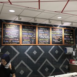Sultan's Kite - Menu