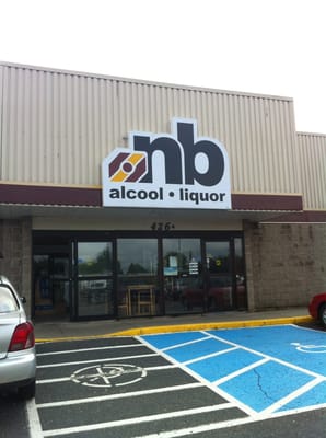 liquor nb