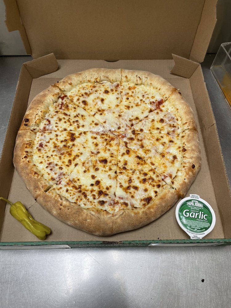 Papa Johns Pizza Logo