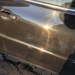 Swirl and scratches in my paint