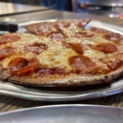 The Lost Pizza - Pepperoni on Cauliflower Crust