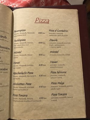 Menu photo 8 Pizza Grillstube Helmhotel San Candido, BZ Menu photo 8 Pizza Grillstube Helmhotel San Candido, BZ