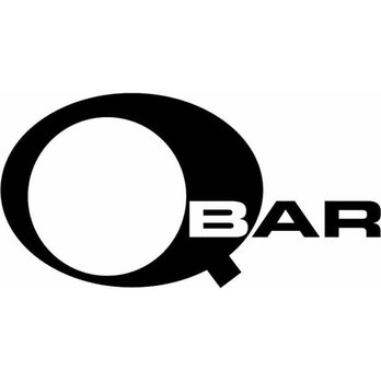 QBar Lounge - a black and white logo - Lounges Near Me - Albuquerque, New Mexico