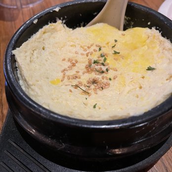707 Sutter - Steamed Egg Souffle Small Plate - Korean Near Me - San Francisco, California