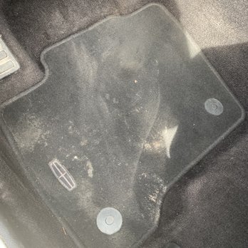 Clean Streak Auto Spa - Driver side mat - Car Wash Near Me - Roanoke, Texas