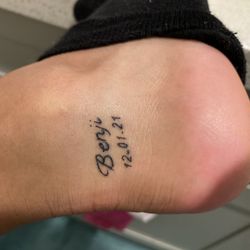 The Edge Tattoo And Piercing - Remembering my dog