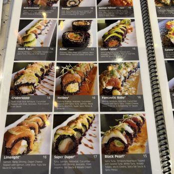 Hiroba Sushi - Menu - Sushi Bars Near Me - Henderson, Nevada Hiroba Sushi - Menu - Sushi Bars Near Me - Henderson, Nevada