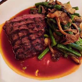 Chimayo - Buffalo flank steak - New American Near Me - Park City, Utah