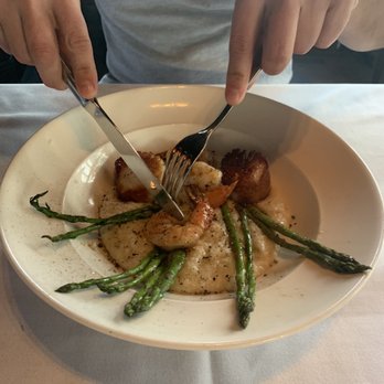 Fig's Prime - Shrimp, scallops and grits. - Steakhouses Near Me - Altamonte Springs, Florida Fig's Prime - Shrimp, scallops and grits. - Steakhouses Near Me - Altamonte Springs, Florida