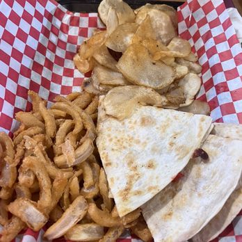 The Tilted Ladder - Onion petals, chicken quesadilla, and hot Chips - Desserts Near Me - Pilot Mountain, North Carolina The Tilted Ladder - Onion petals, chicken quesadilla, and hot Chips - Desserts Near Me - Pilot Mountain, North Carolina