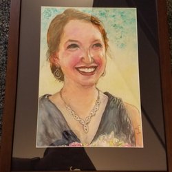 Pictures just can't do Anh's frame work justice, even better than I expected