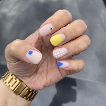 D & D Nails & Spa - Henry's work. I love how it turned out with matte finish - Nail Salons Near Me - Puyallup, Washington D & D Nails & Spa - Henry's work. I love how it turned out with matte finish - Nail Salons Near Me - Puyallup, Washington