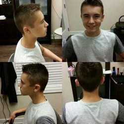 Melissa's Hair Lair - Teen cut