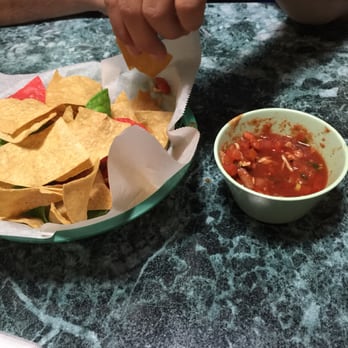 Fiesta Mexicana - Best salsa in town. Love how they add cabbage. Cute area. - Mexican Near Me - Merced, California