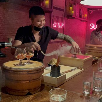 Sushi On Me - Smoking up the smoked salmon - Japanese Near Me - Jackson Heights, New York Sushi On Me - Smoking up the smoked salmon - Japanese Near Me - Jackson Heights, New York