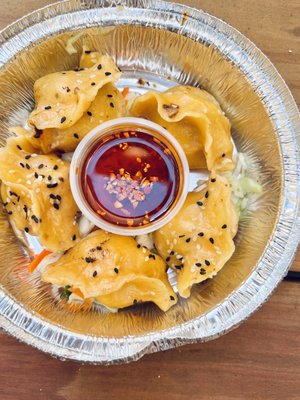 Dina’s Dumpling - Shrimp Dumplings | Pork Dumplings | Beef Dumplings | Chicken Dumplings by null