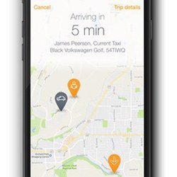 Current Taxi - Uber-like real time tracking