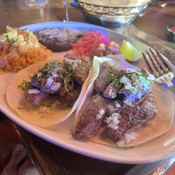 Red Agave - Carne asado tacos